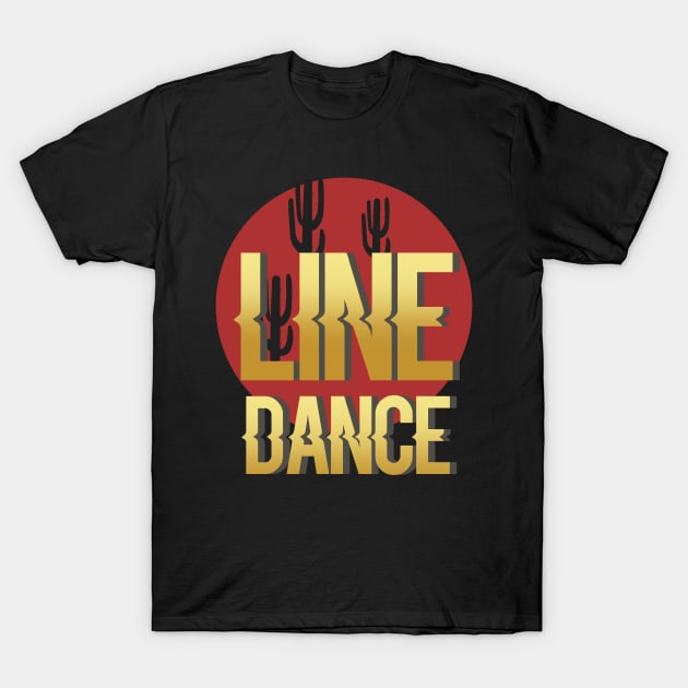 Line-Dancing T-Shirt by KyleCreated